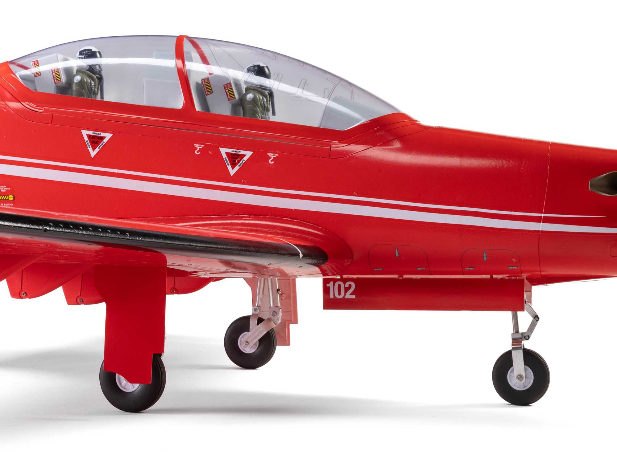 E-Flite Pilatus PC-21 1.3m BNF Basic with AS3X+ and SAFE Select EFL14950