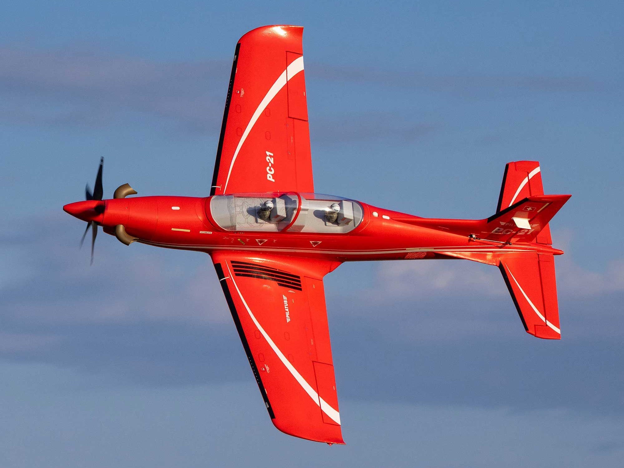 E-Flite Pilatus PC-21 1.3m BNF Basic with AS3X+ and SAFE Select EFL14950