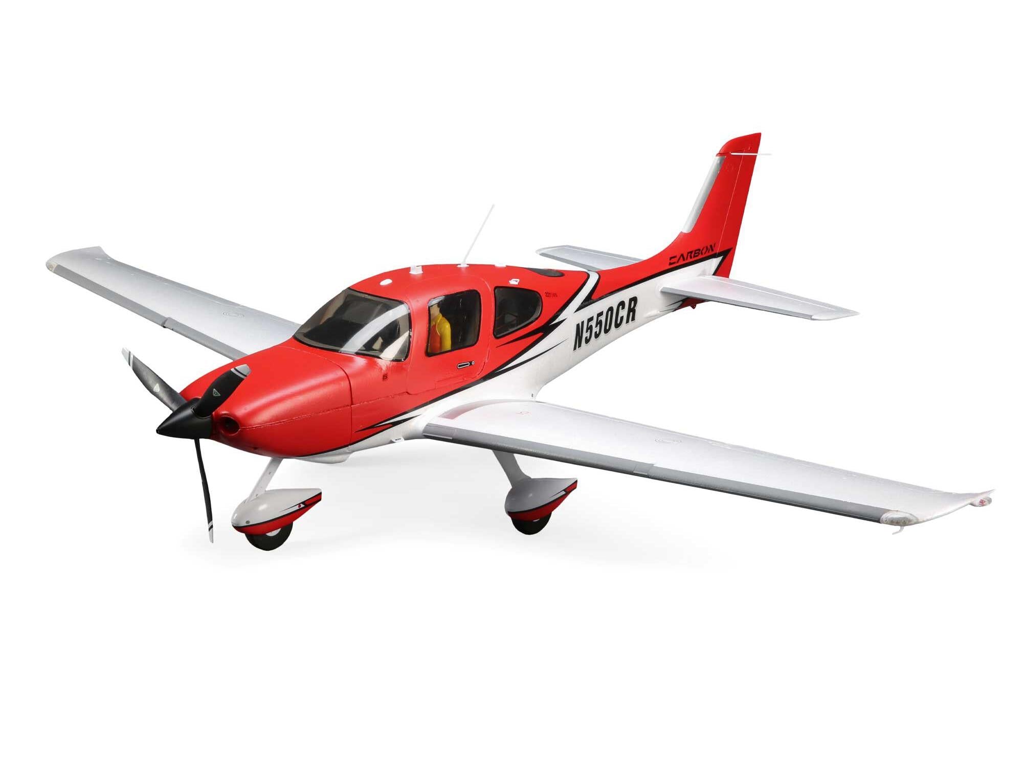 E-Flite Cirrus SR22T 1.5m BNF Basic with Smart, AS3X and SAFE Select EFL15950