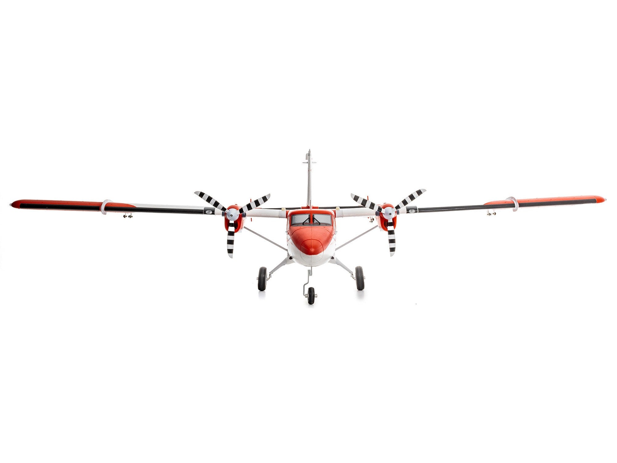 E-Flite DHC-6 Twin Otter 1.4m BNF Basic Combo with Floats Black Friday Special