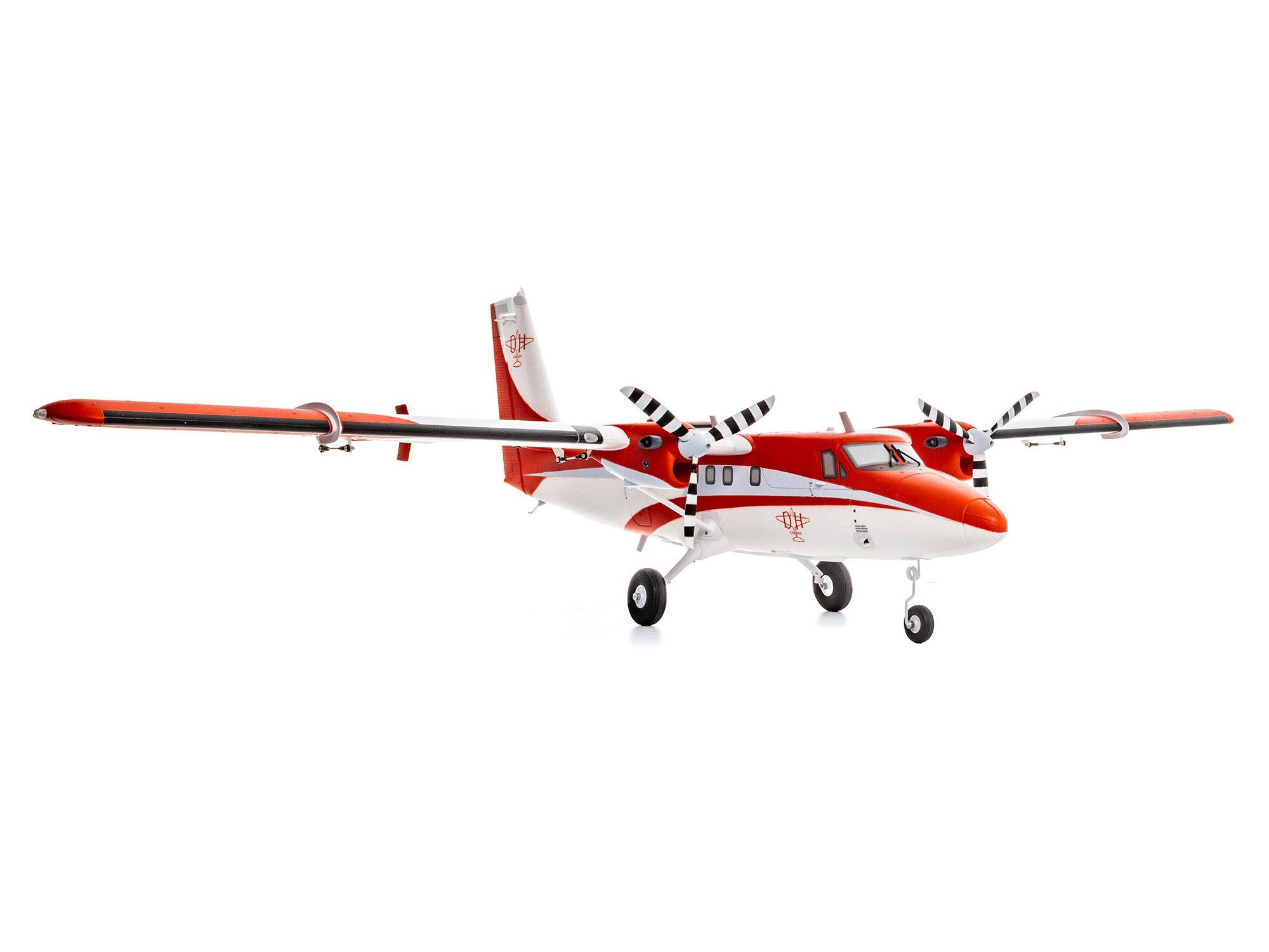 E-Flite DHC-6 Twin Otter 1.4m BNF Basic with AS3X+ and SAFE Select EFL32050