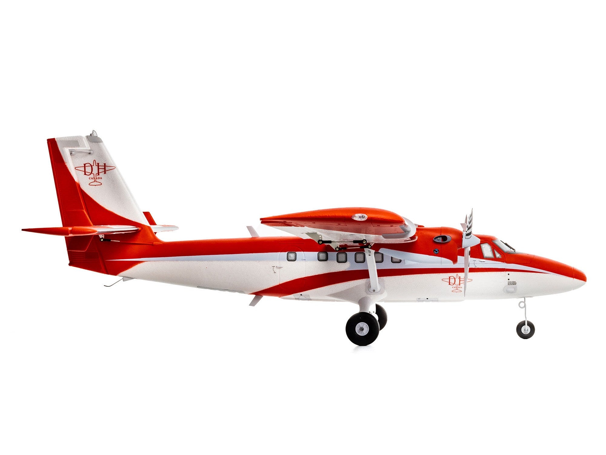 E-Flite DHC-6 Twin Otter 1.4m BNF Basic with AS3X+ and SAFE Select EFL32050