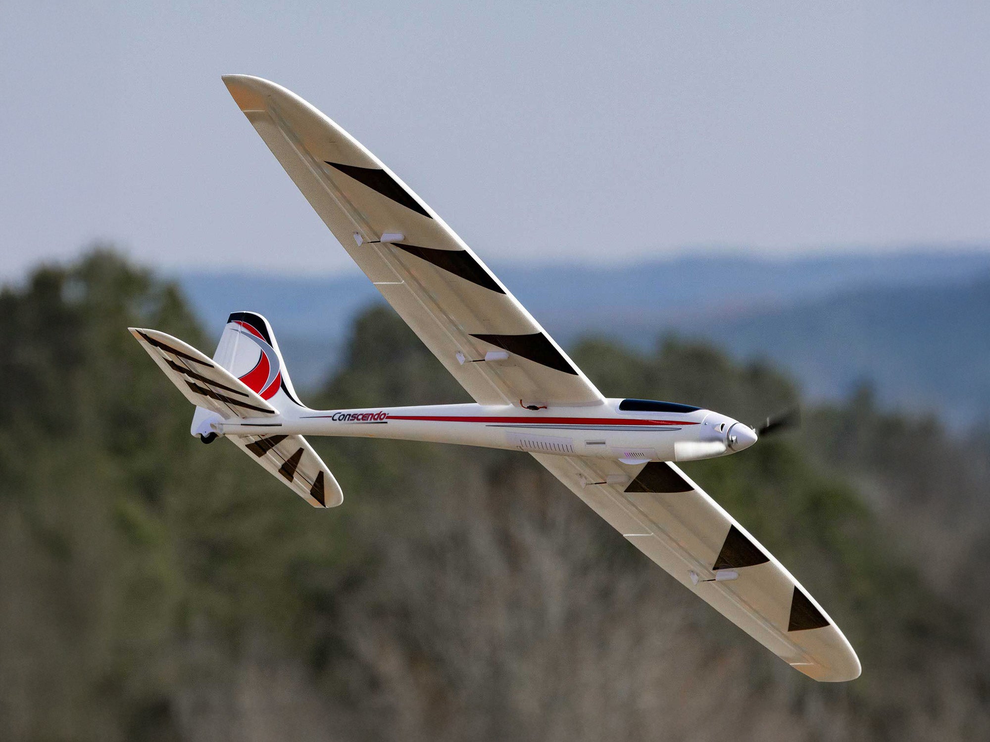 E-Flite Conscendo 2.0m BNF Basic with AS3X+ and SAFE Select EFL32250