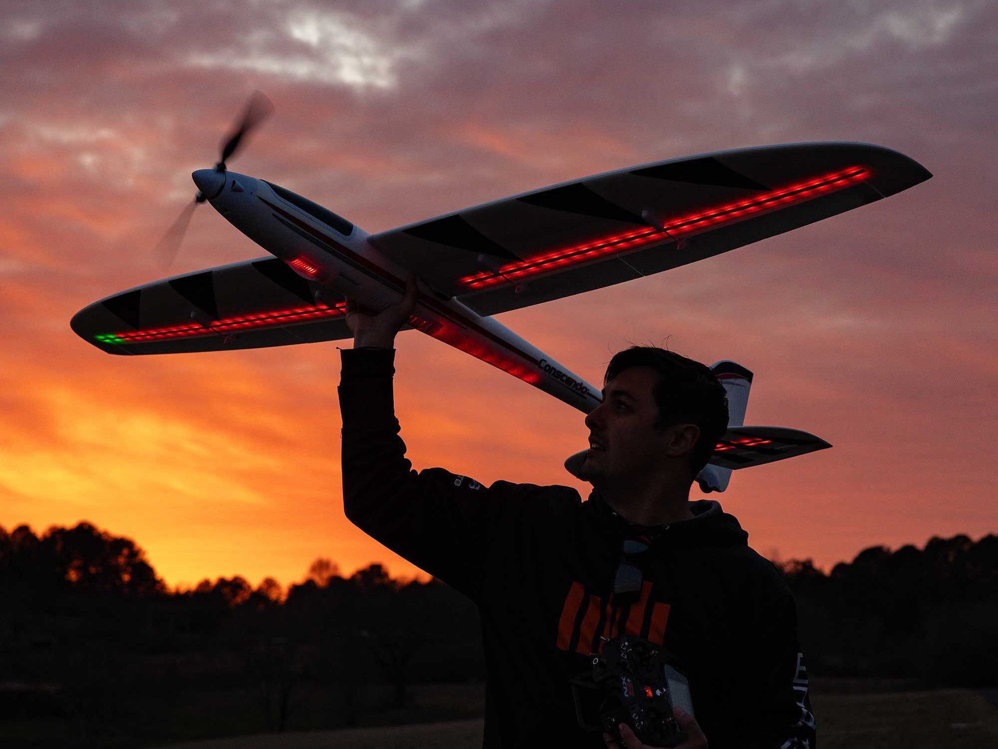 E-Flite Conscendo 2.0m BNF Basic with AS3X+ and SAFE Select EFL32250