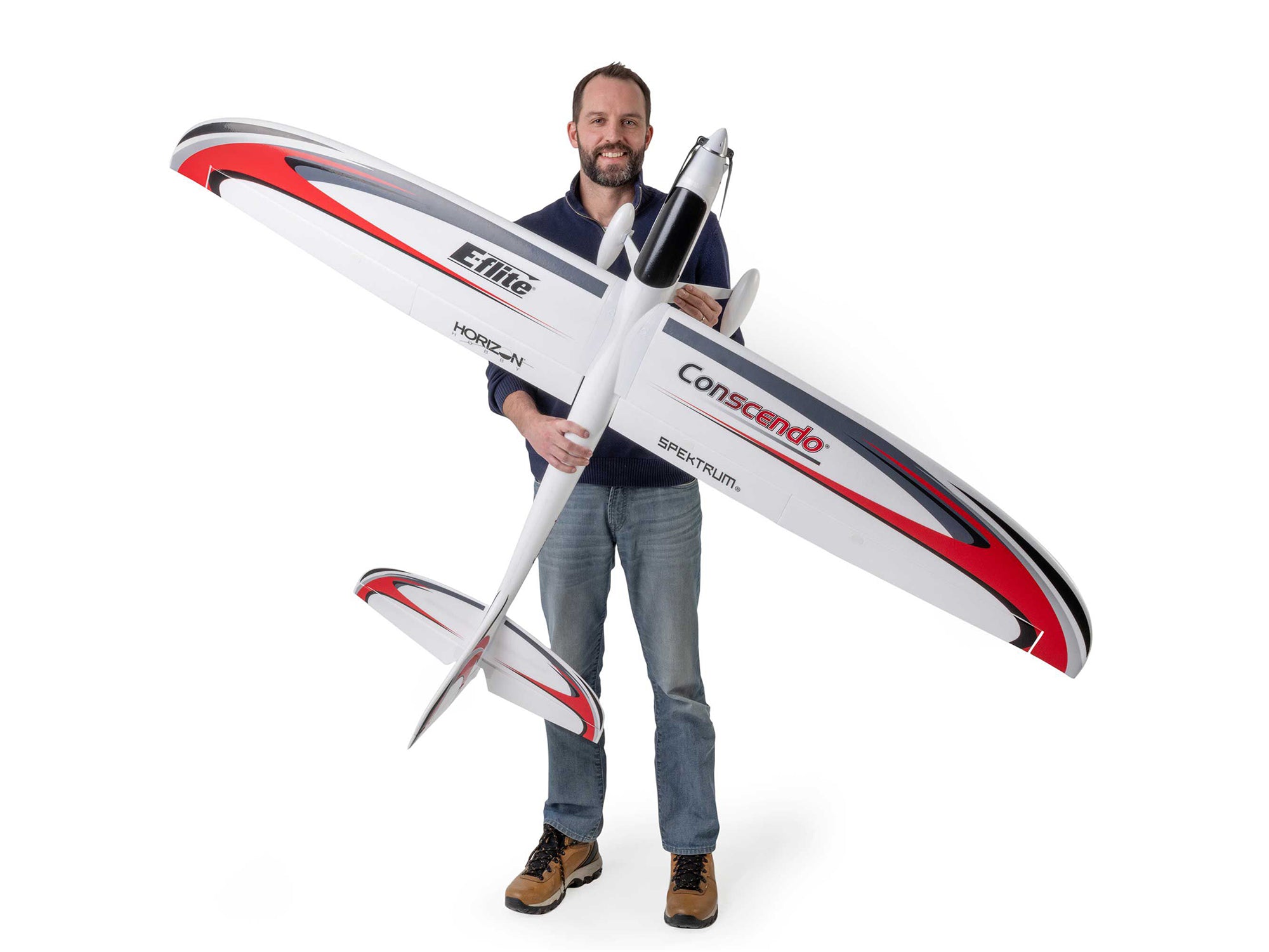 E-Flite Conscendo 2.0m BNF Basic with AS3X+ and SAFE Select EFL32250