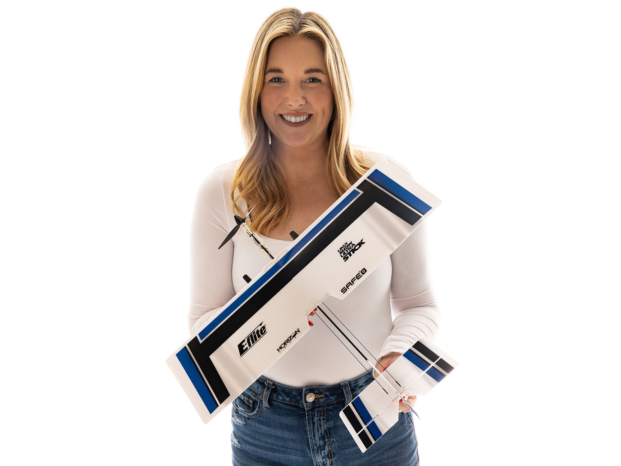 E-Flite UMX Slow Ultra Stick RTF with AS3X and SAFE Select EFLU03000