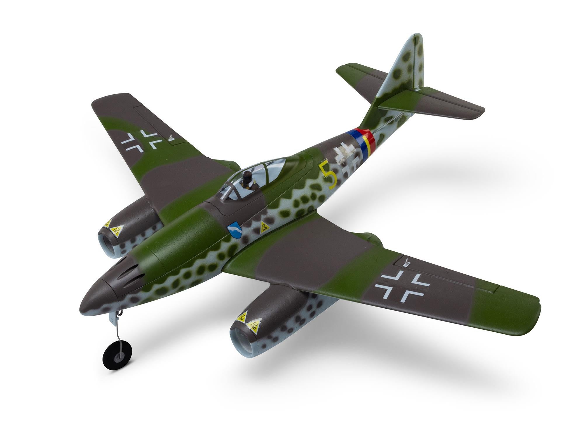 UMX ME 262 30mm EDF Jet BNF Basic with AS3X and SAFE Select EFLU31050
