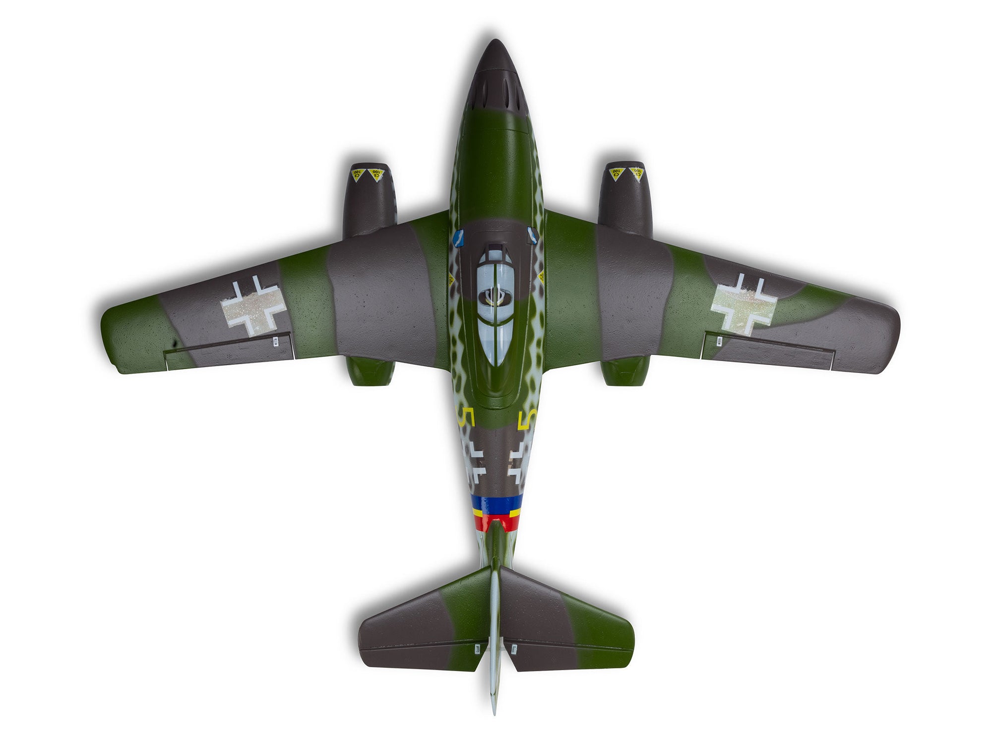 UMX ME 262 30mm EDF Jet BNF Basic with AS3X and SAFE Select EFLU31050
