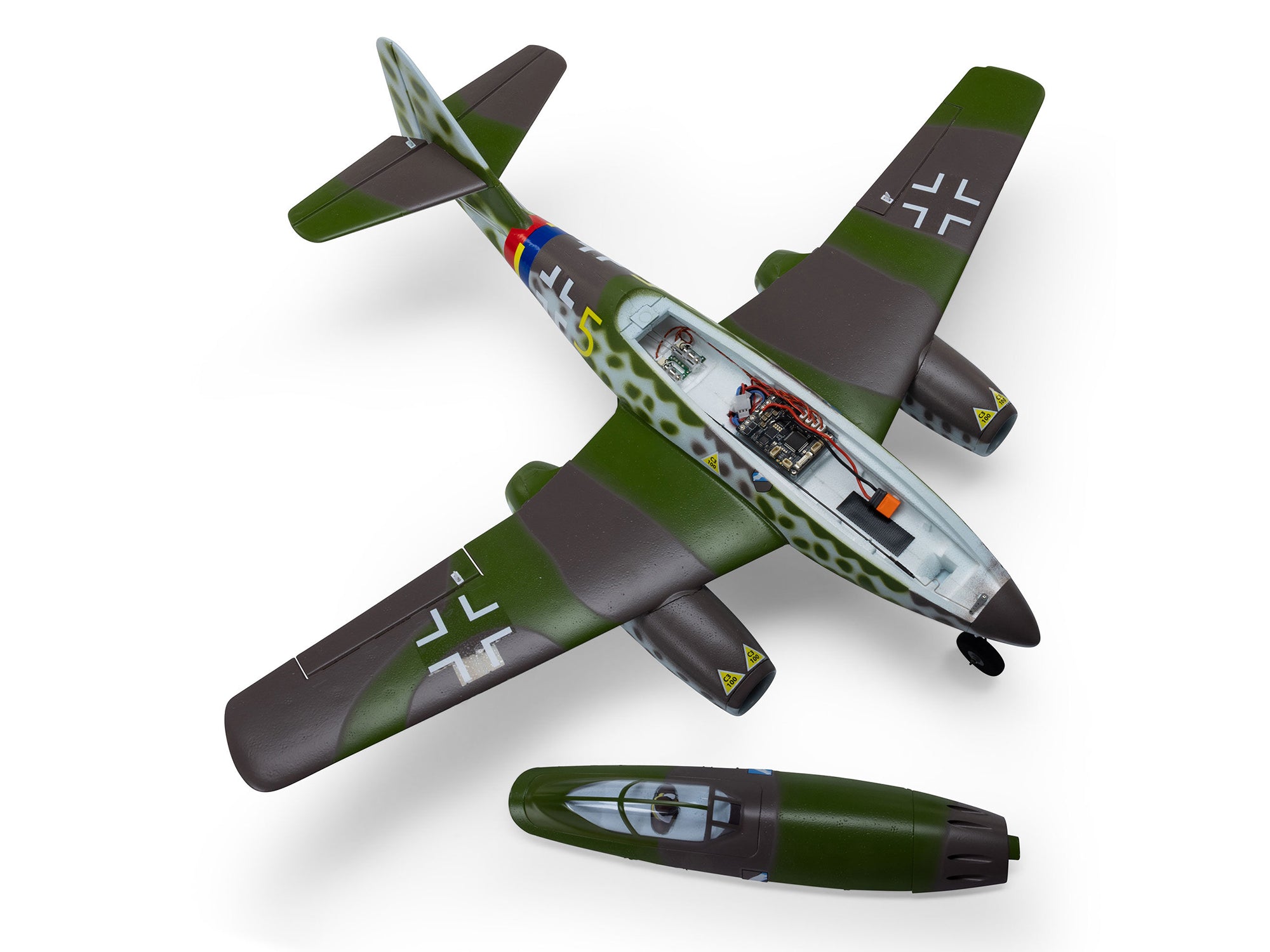 UMX ME 262 30mm EDF Jet BNF Basic with AS3X and SAFE Select EFLU31050