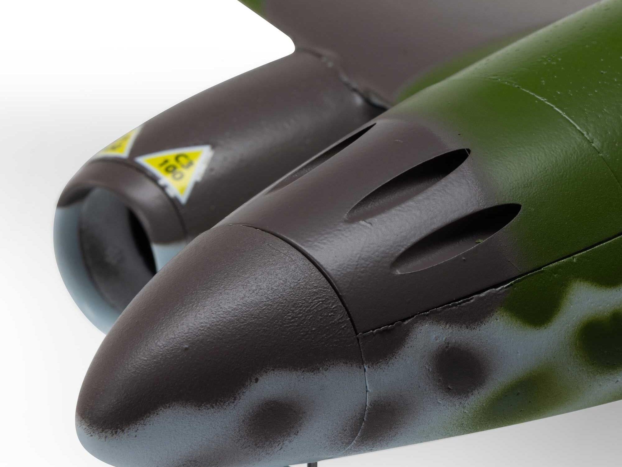 UMX ME 262 30mm EDF Jet BNF Basic with AS3X and SAFE Select EFLU31050