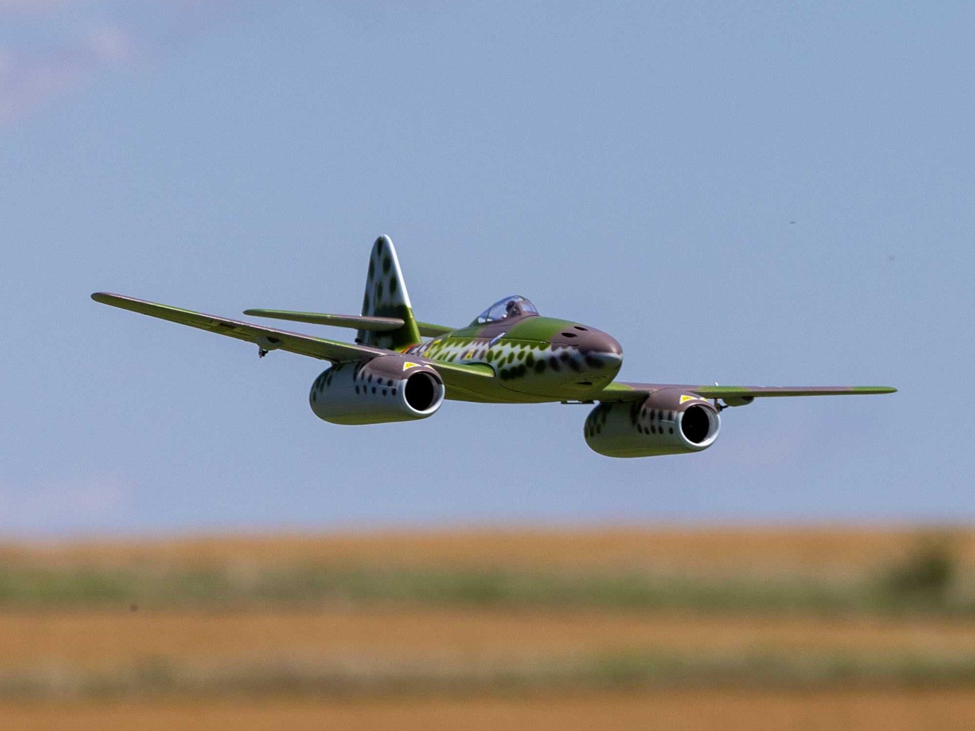 UMX ME 262 30mm EDF Jet BNF Basic with AS3X and SAFE Select EFLU31050