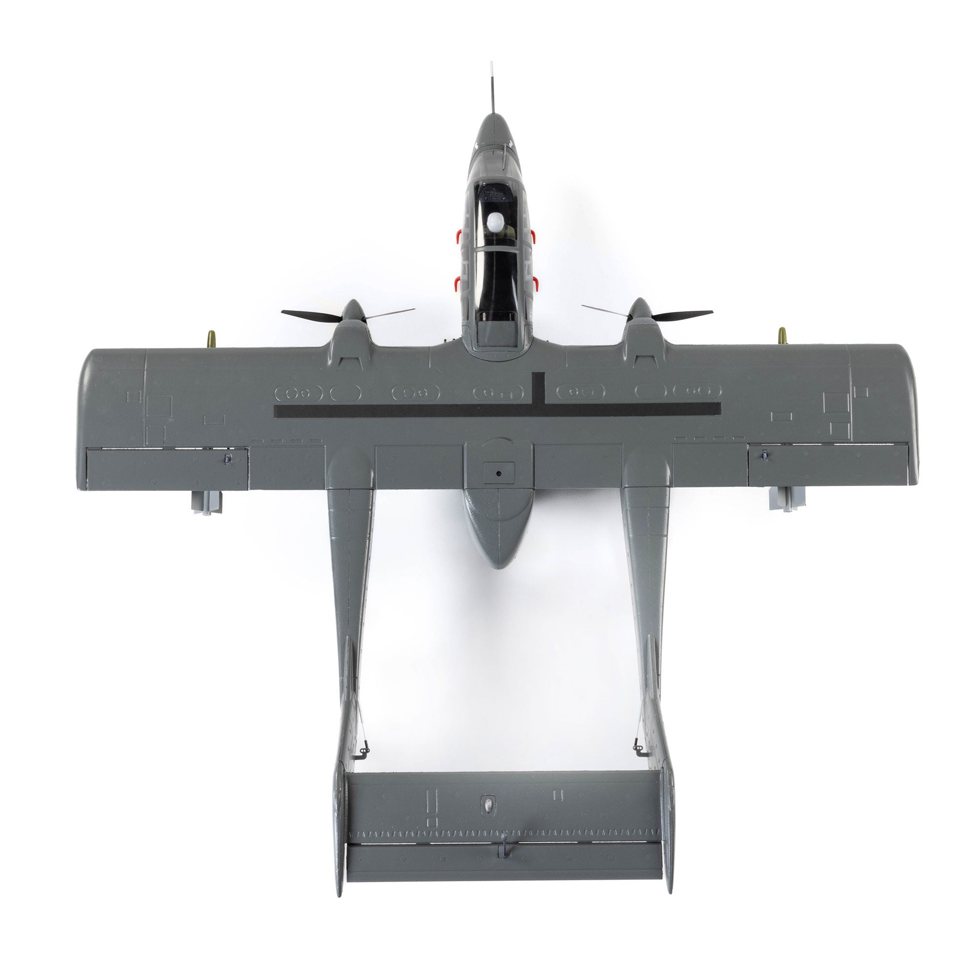 E-Flite Micro OV-10 Bronco 645mm BNF Basic with AS3X and SAFE Select EFLU35050