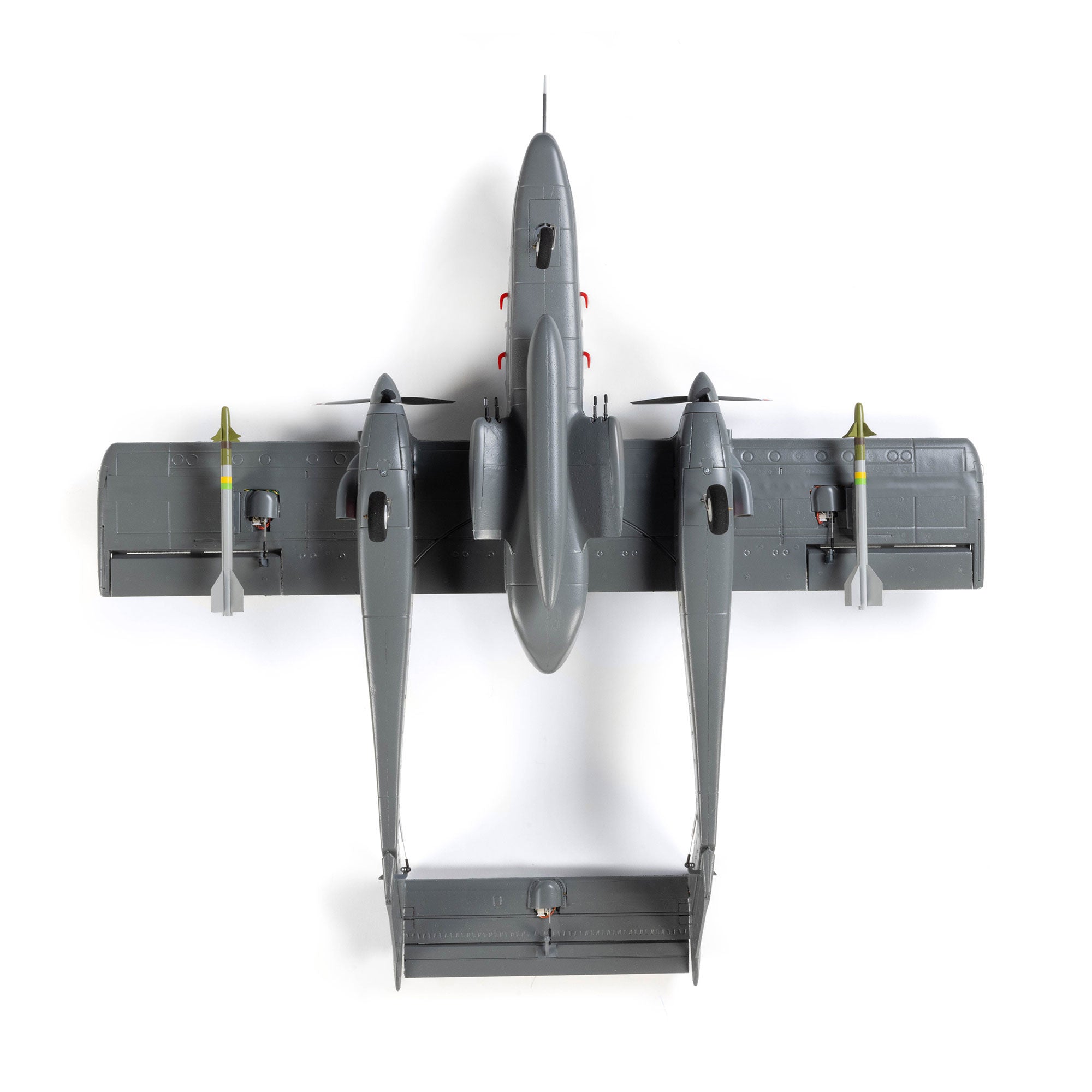 E-Flite Micro OV-10 Bronco 645mm BNF Basic with AS3X and SAFE Select EFLU35050