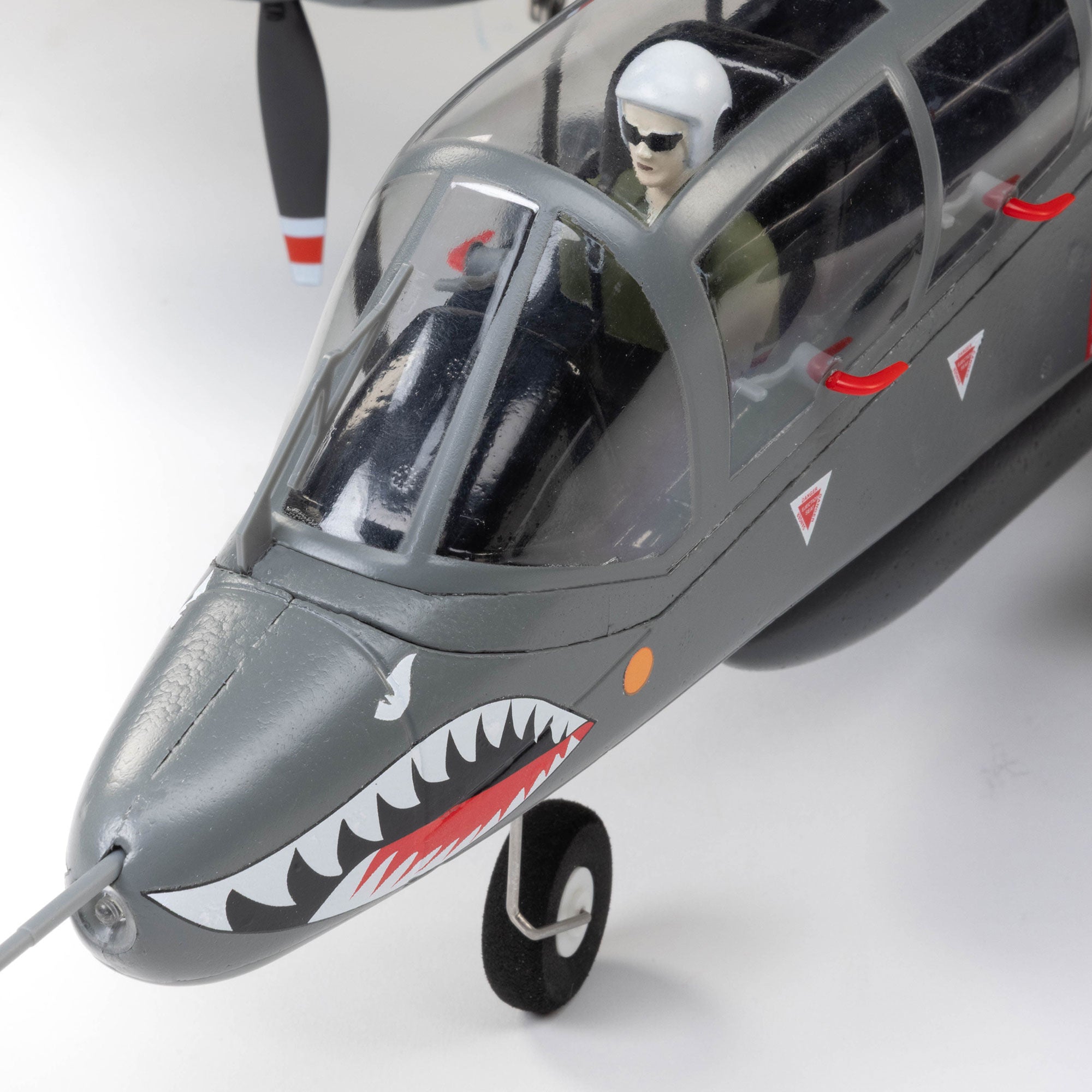 E-Flite Micro OV-10 Bronco 645mm BNF Basic with AS3X and SAFE Select EFLU35050