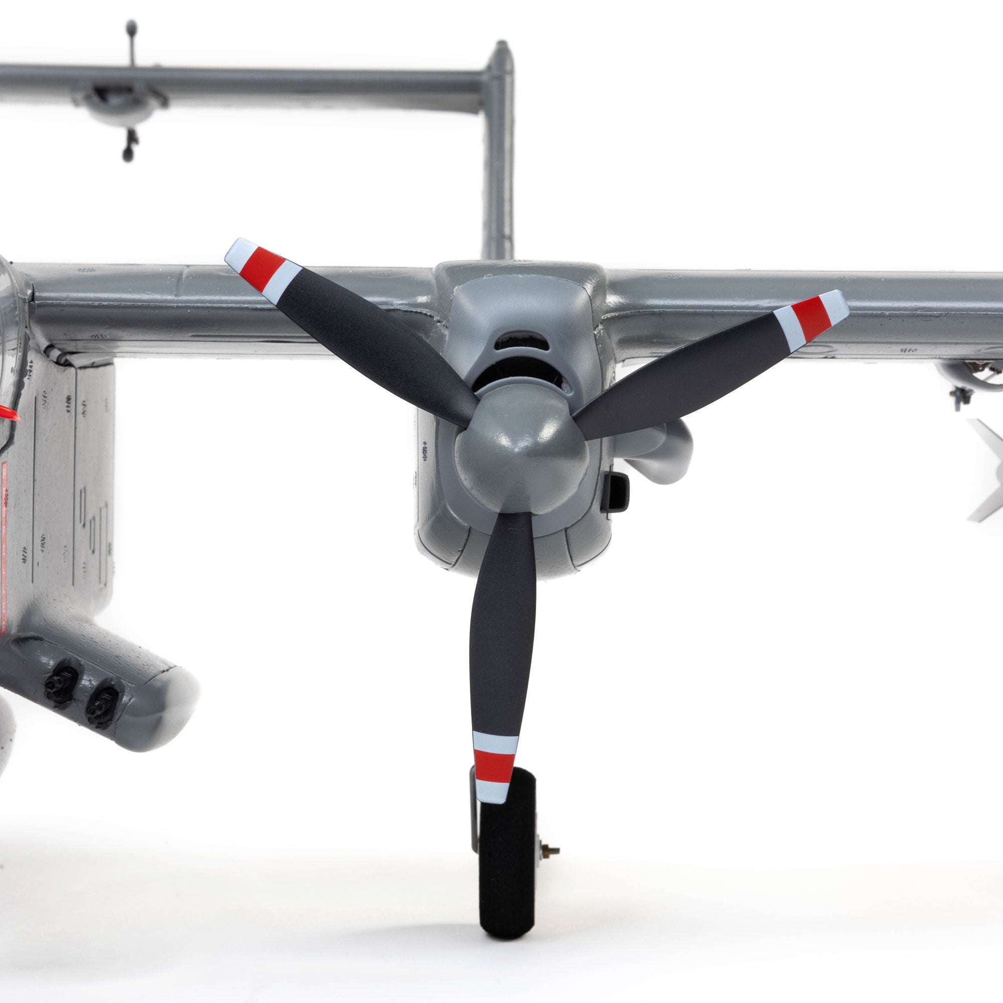 E-Flite Micro OV-10 Bronco 645mm BNF Basic with AS3X and SAFE Select EFLU35050