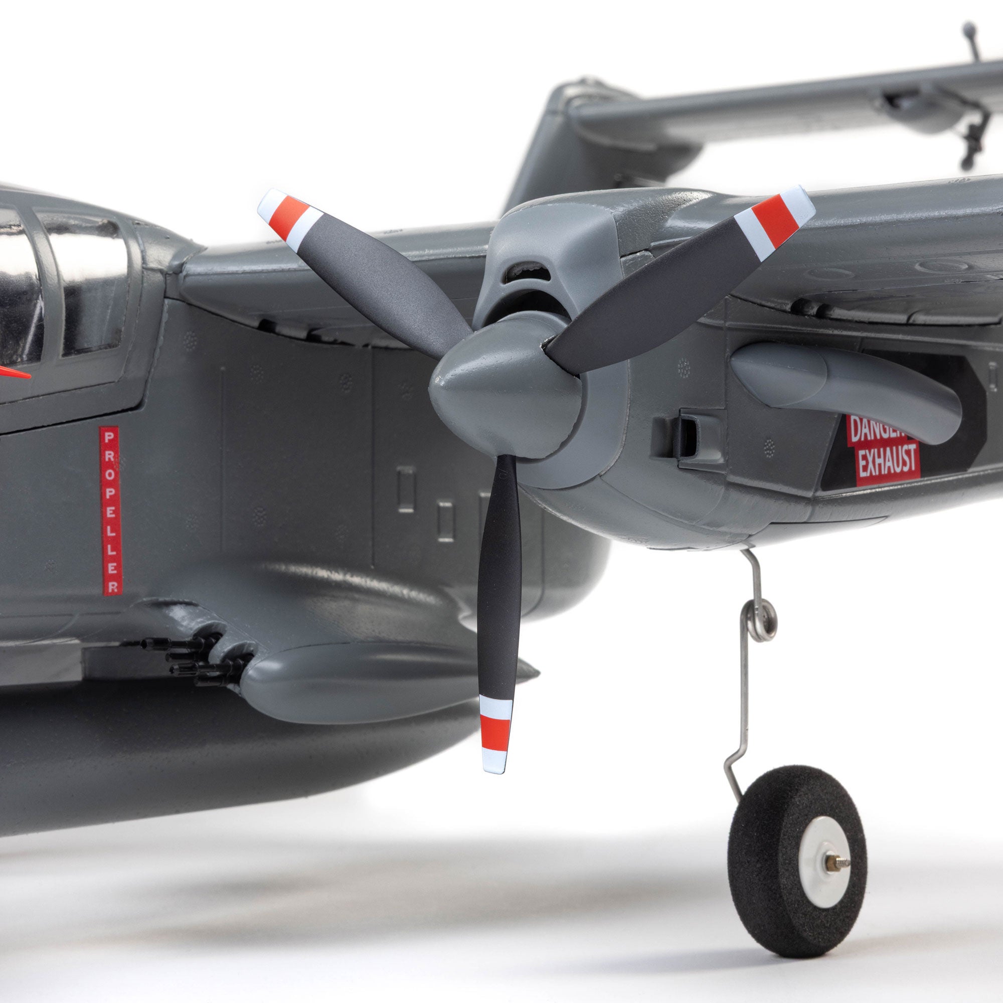 E-Flite Micro OV-10 Bronco 645mm BNF Basic with AS3X and SAFE Select EFLU35050