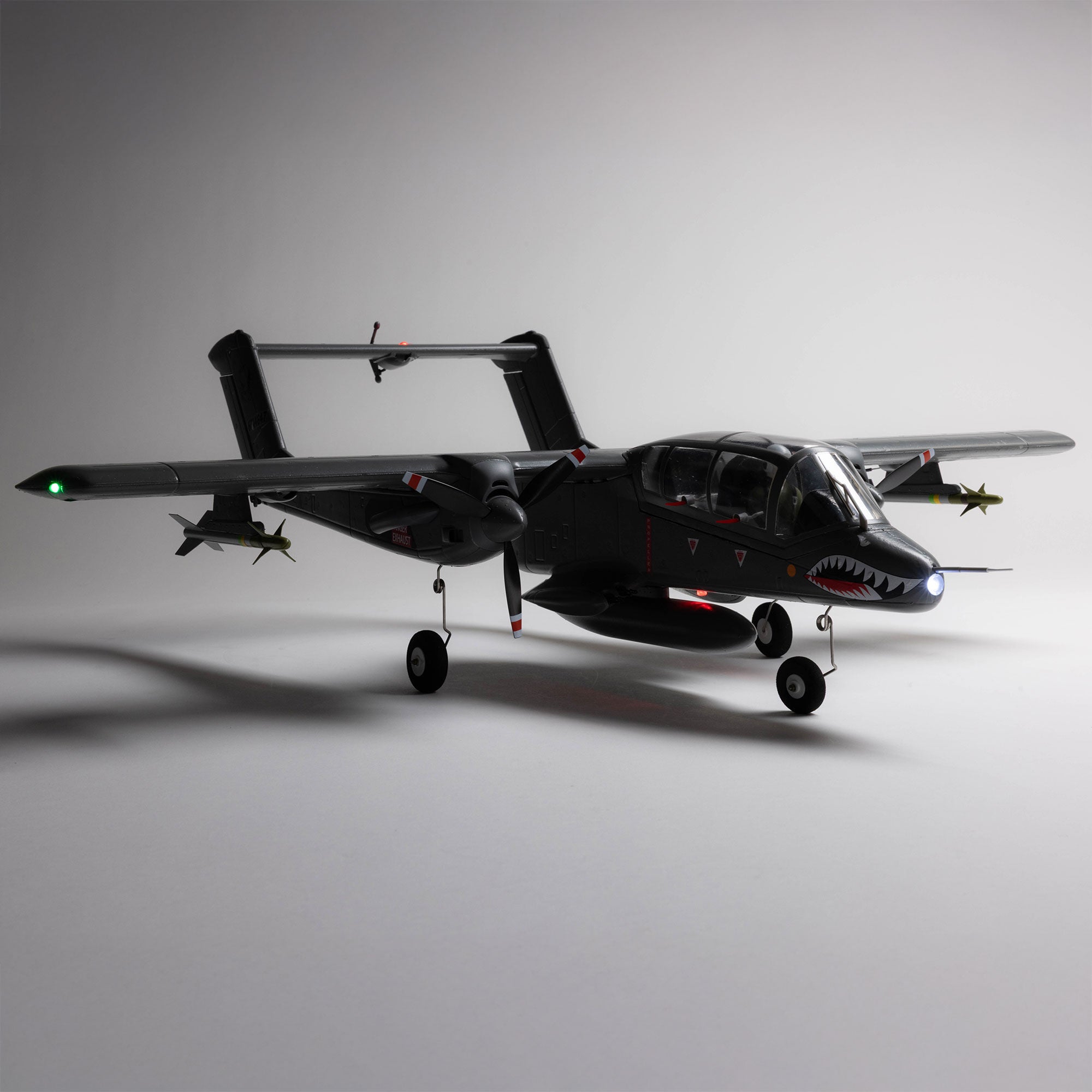 E-Flite Micro OV-10 Bronco 645mm BNF Basic with AS3X and SAFE Select EFLU35050