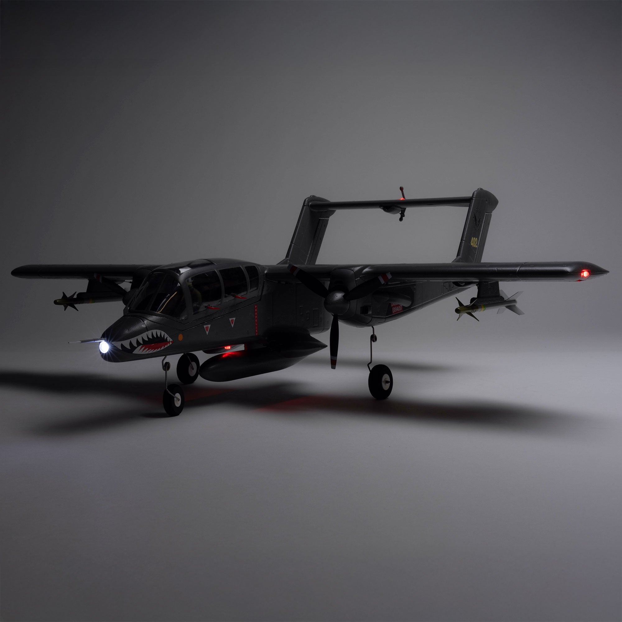 E-Flite Micro OV-10 Bronco 645mm BNF Basic with AS3X and SAFE Select EFLU35050
