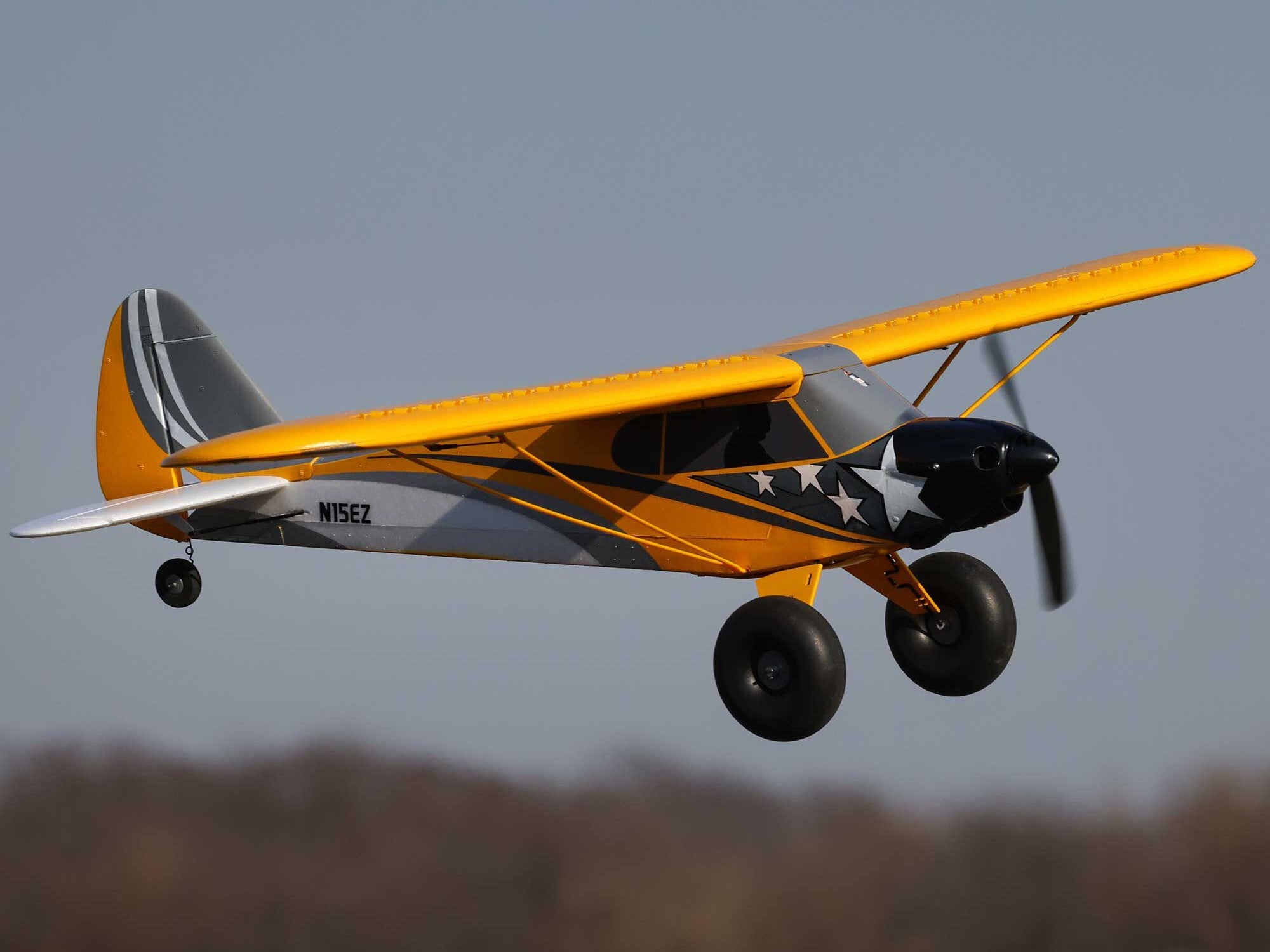 Hobbyzone Carbon Cub S 2 1.3m Cleetus McFarland Special Edition RTF Basic HBZ32001SE