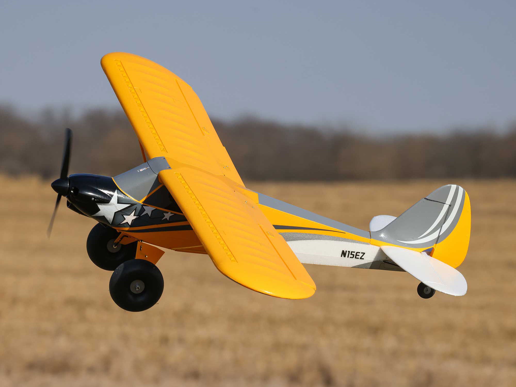 Hobbyzone Carbon Cub S 2 1.3m Cleetus McFarland Special Edition RTF Basic HBZ32001SE