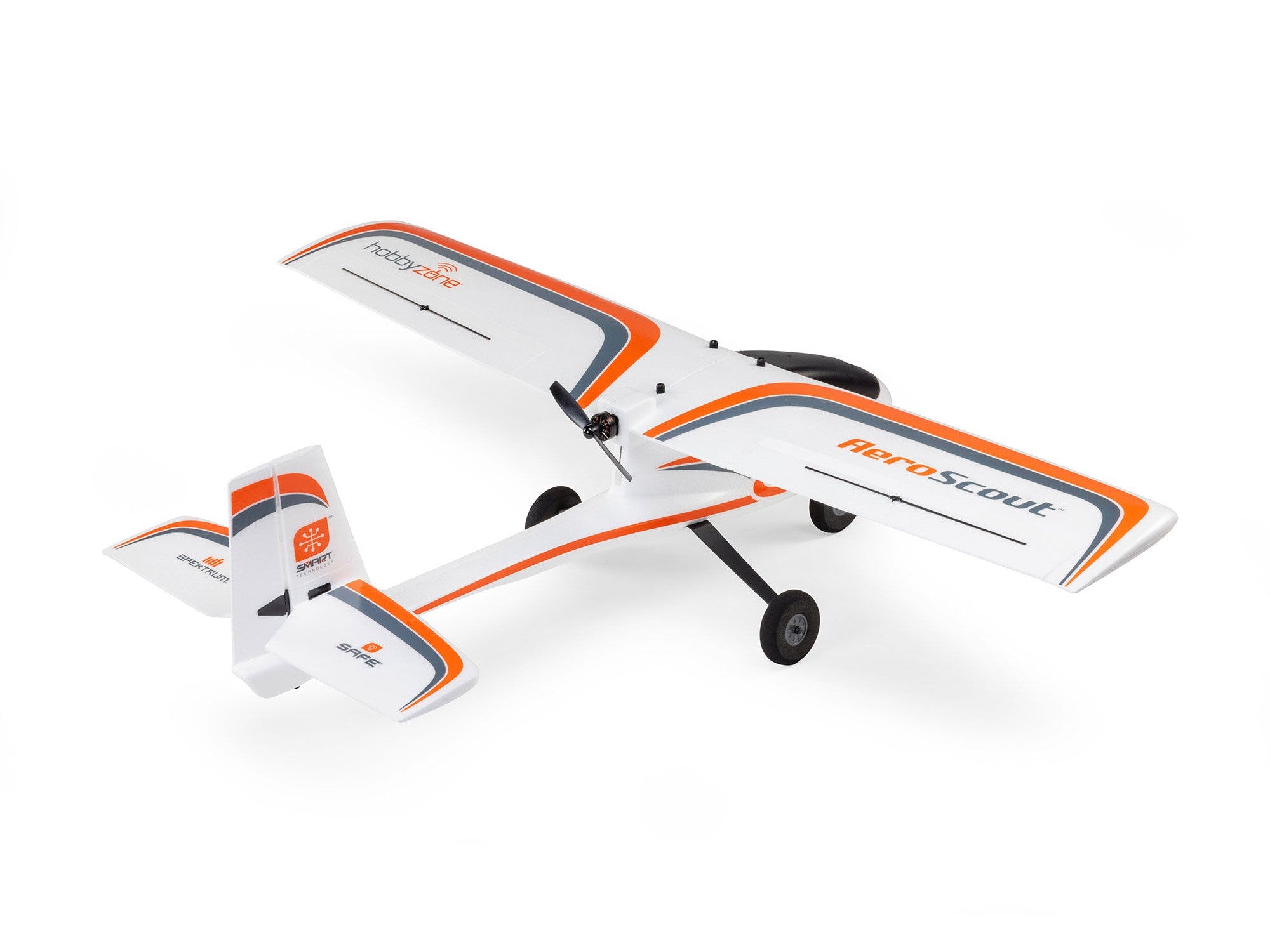 Hobbyzone AeroScout S 2 1.1m RTF Basic with SAFE and RealFlight HBZ380002
