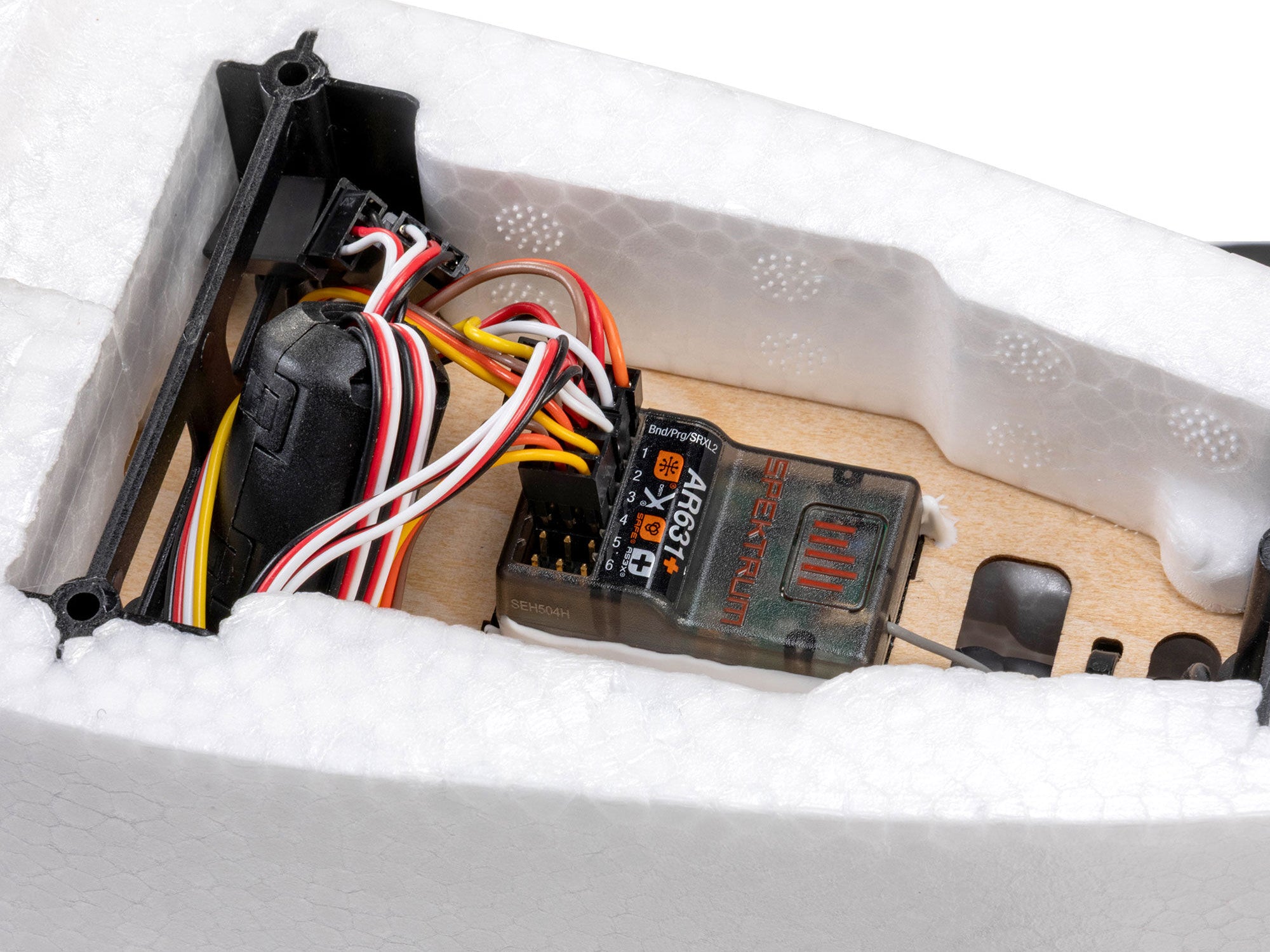 Hobbyzone AeroScout S 2 1.1m RTF Basic with SAFE and RealFlight HBZ380002