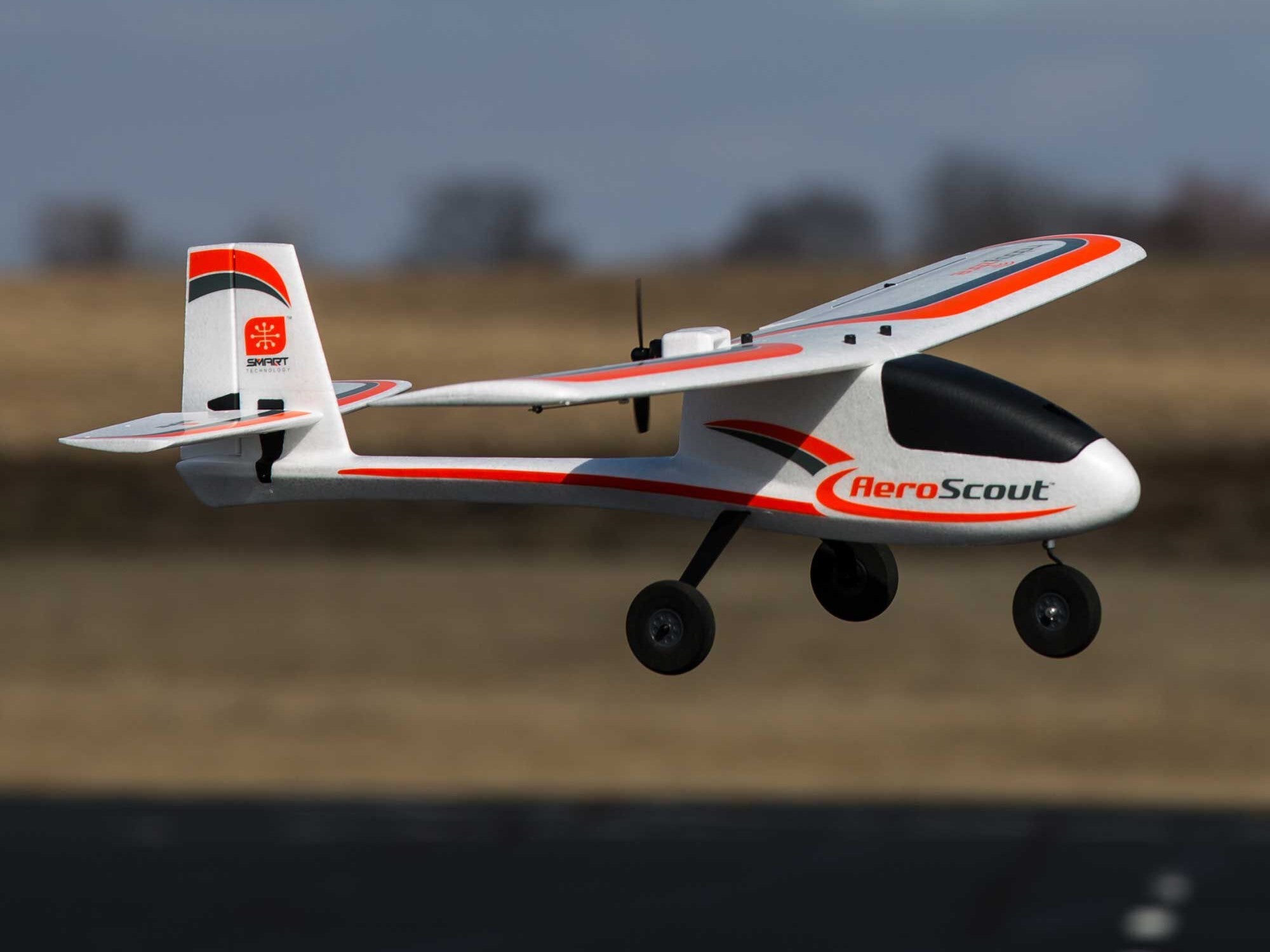 Hobbyzone AeroScout S 2 1.1m RTF Basic with SAFE and RealFlight HBZ380002
