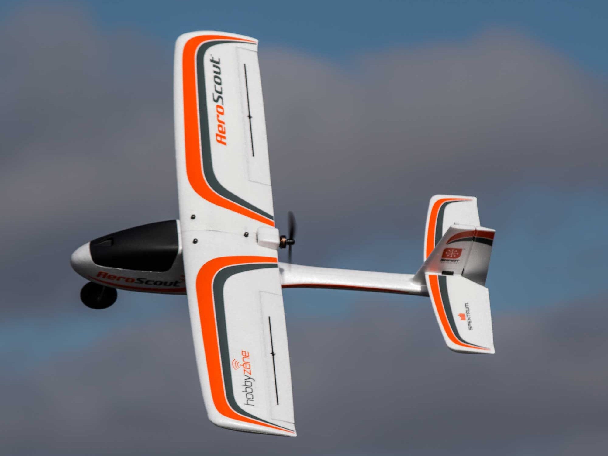 Hobbyzone AeroScout S 2 1.1m RTF Basic with SAFE and RealFlight HBZ380002