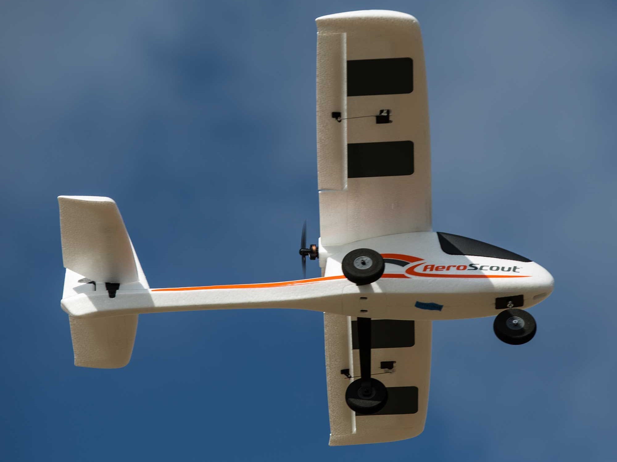Hobbyzone AeroScout S 2 1.1m RTF Basic with SAFE and RealFlight HBZ380002