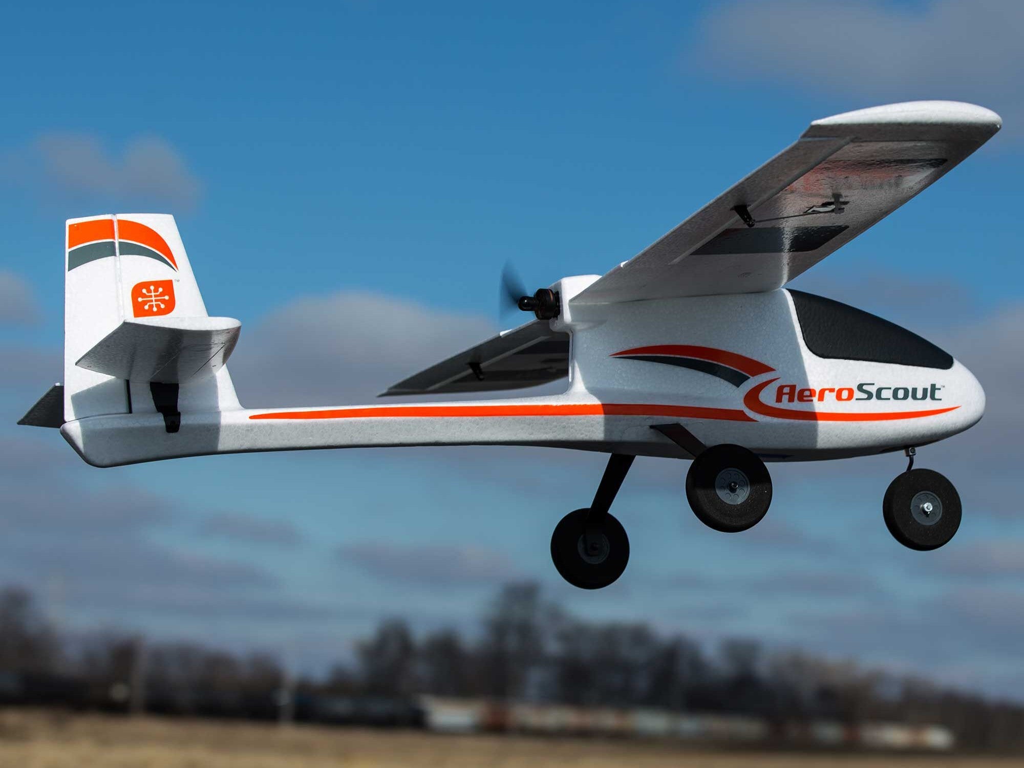 Hobbyzone AeroScout S 2 1.1m RTF Basic with SAFE and RealFlight HBZ380002