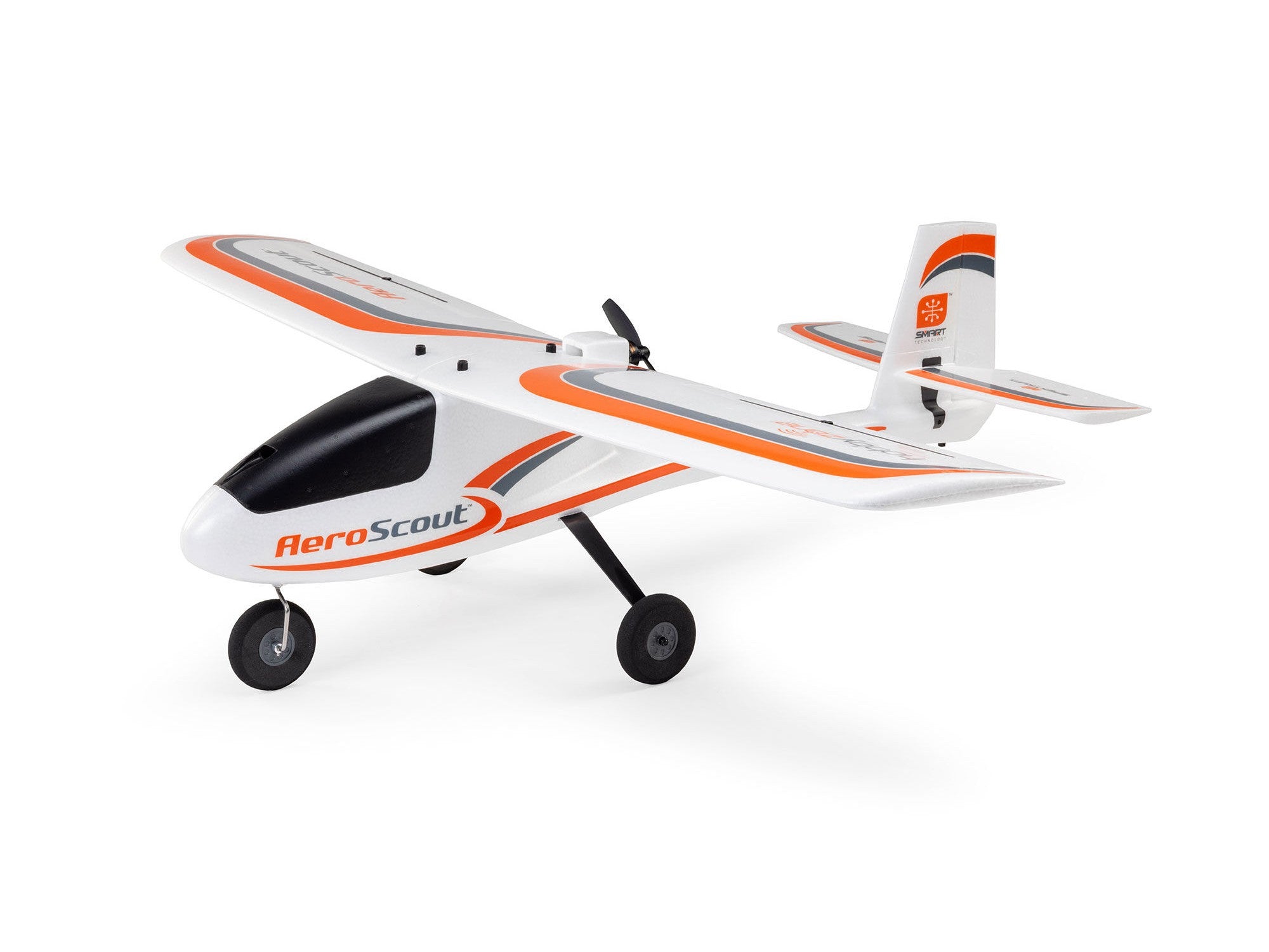 Hobbyzone AeroScout S 2 1.1m BNF Basic with SAFE HBZ385002