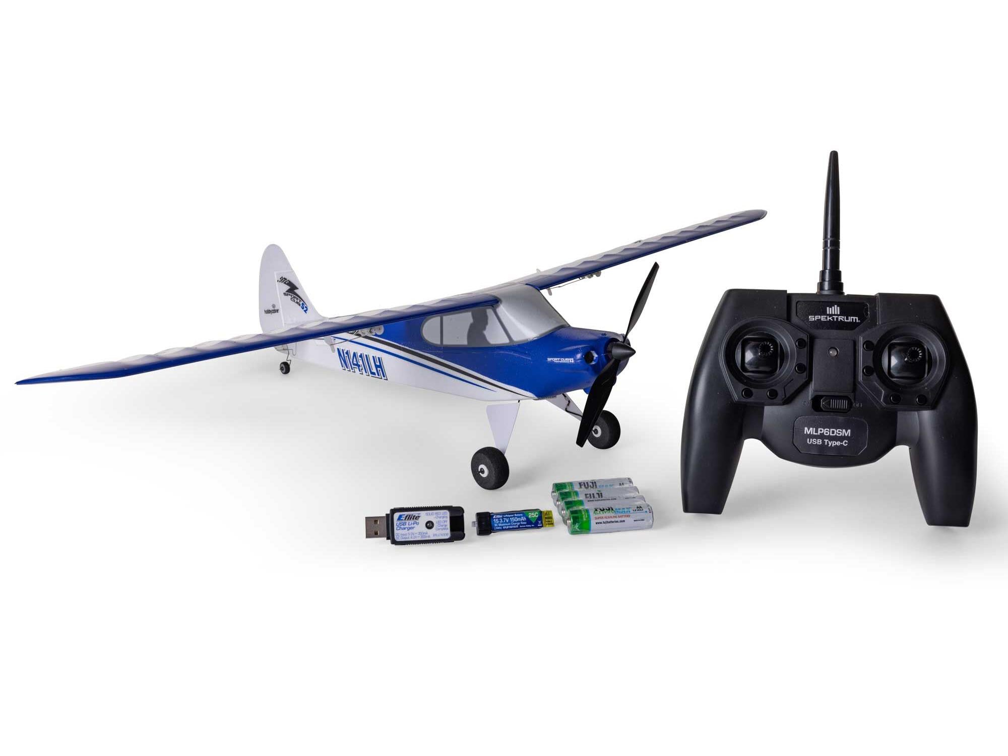 Hobbyzone Sport Cub S 2 RTF with SAFE HBZ444000