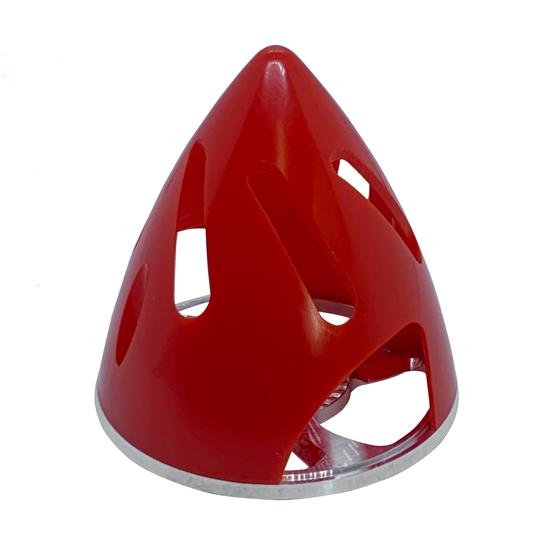 MacGregor Plastic Spinner 2.5in w/Metal Base (Red) ACC0302R