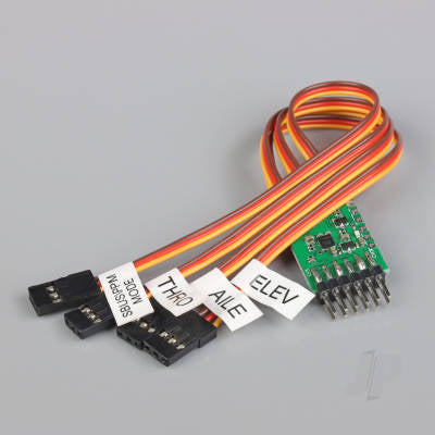 Arrows Hobby Vector Gyro (for P51 850MM) ARRVEC-029PV