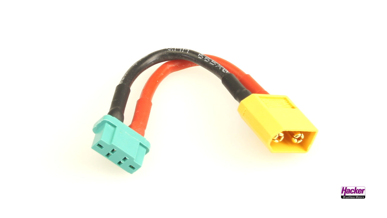 Adapter Lead XT60 Male / MPX from Hacker 26069427