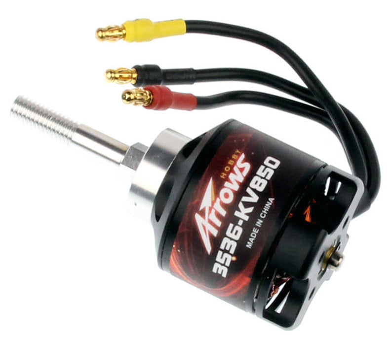 Arrows Hobby Brushless Motor 3536-KV850 (P-47, P51,T-28, F8F) ARRKV850 Nexus Modelling Supplies Models Northampton Model Web Website Site Webshop Shop Webstore Store