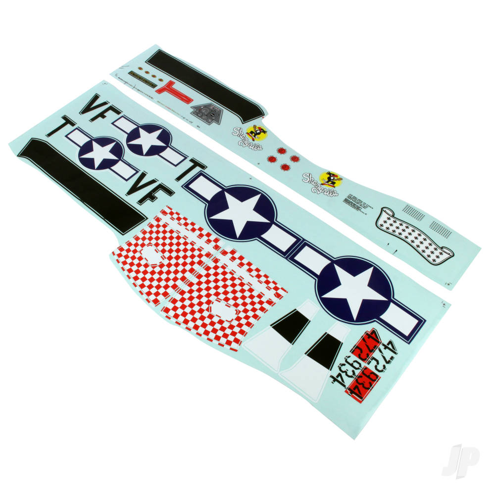 Arrows Hobby Decal Sheet (P-51) ARRAB113 From Nexus Modelling Supplies Models Northampton Model Web Website Site Webshop Shop Webstore Store