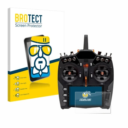 BROTECT AirGlass Glass Screen Protector & Anti-Fingerprint for Spektrum NX20 1 Pack