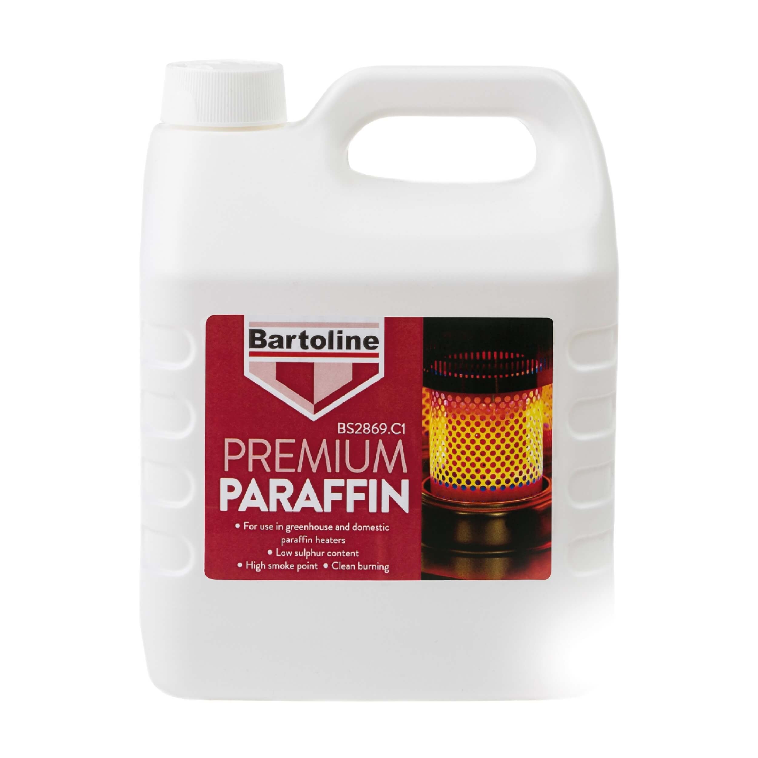 Bartoline Premium Paraffin 20 Litre Pack 5 x 4 Liters ideal for Jets