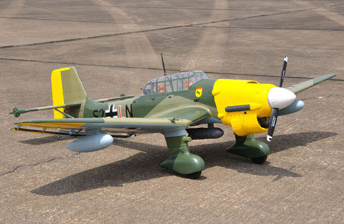 Black Horse JU87B Stuka - New Version A-BH080A