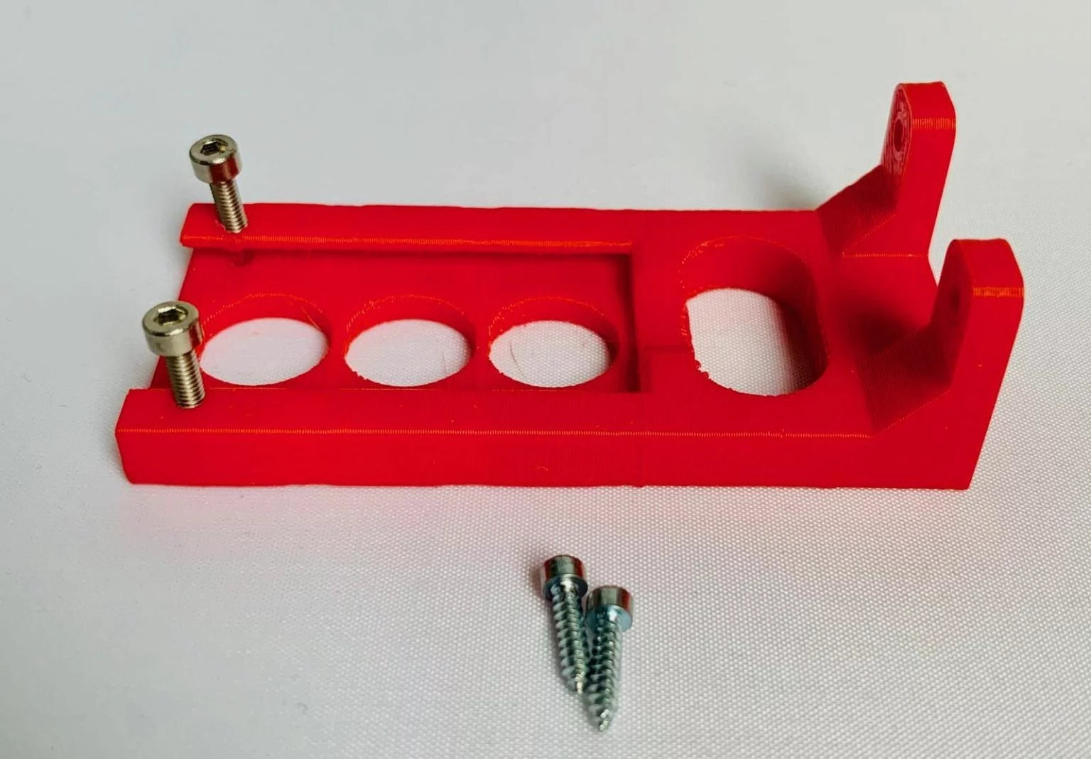 Re 3D printed holder for Super Filter including 4 screws