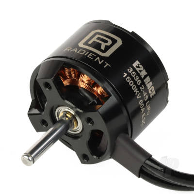 Radient E2K Brushless Motor 3536 1500kV (2-4S) from Radiant RDNM3536