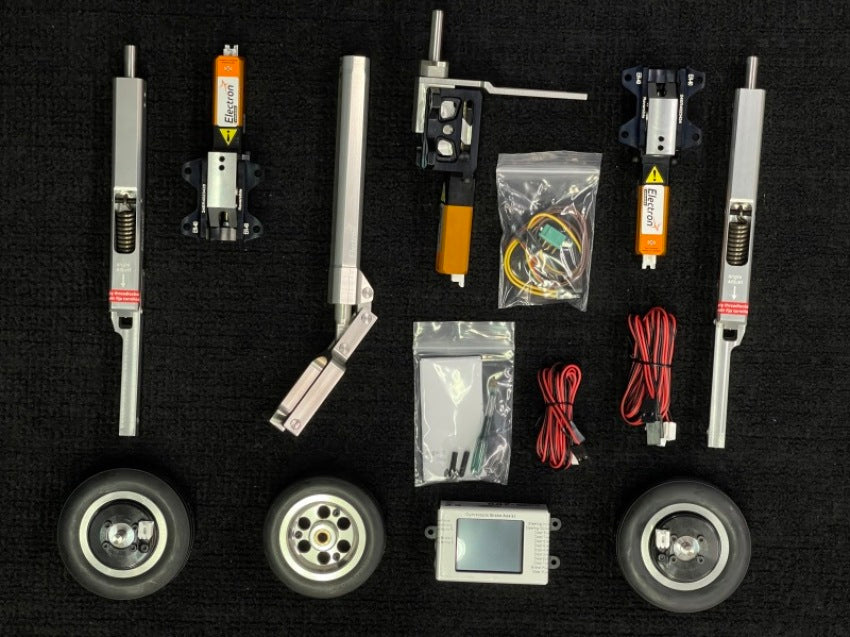 CARF Diablo Electric Retract SET with SmartBox from Electron 750500