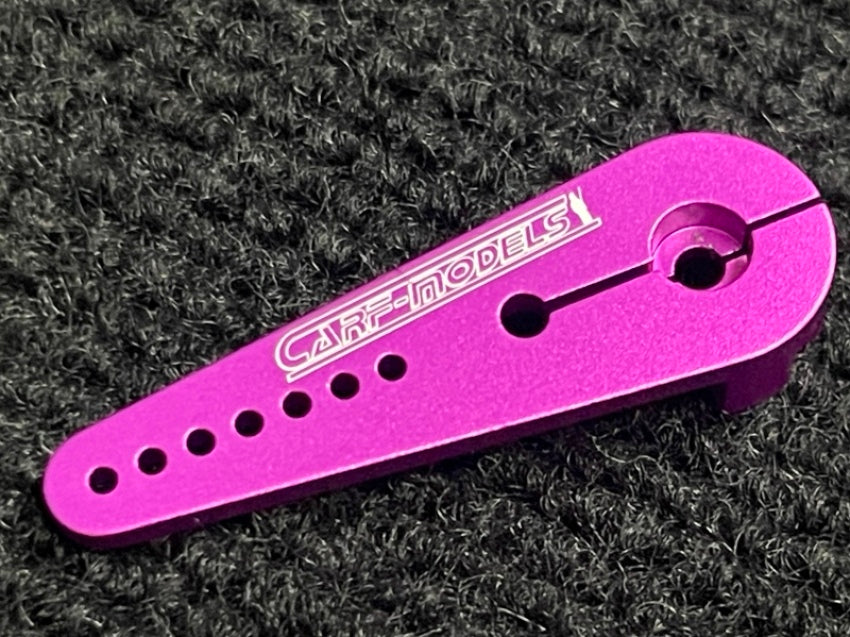 CARF Servo Arm Single 20-38 mm 25T (MacGregor Futaba Savox Chaservo etc) 930101