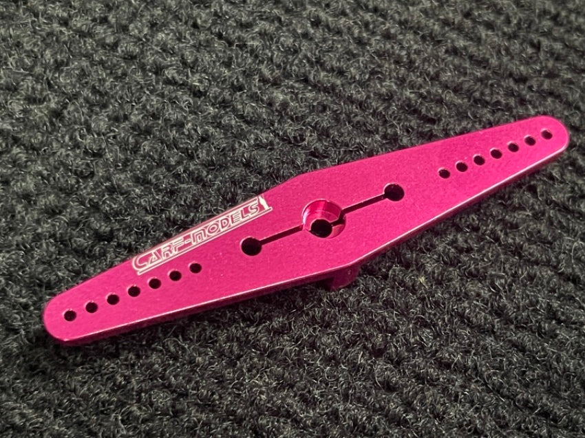 CARF Servo Double Arm 25T (MacGregor Futaba Savox Chaservo etc) 930102