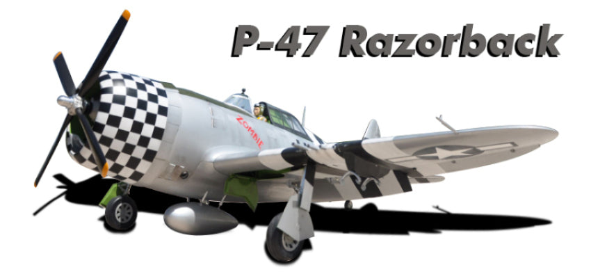 CARF P-47 Razorback 1:4.5 270000