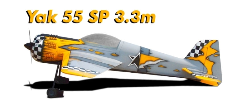 CARF Yak 55 SP 3.3m 40% 350000