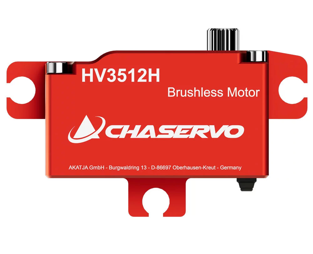 CHASERVO HV3512H Low Profile Servo HV3512H