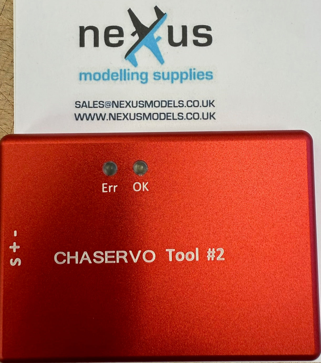 CHASERVO/KST Programming Tool #2 - USB Interface CHA-Tool#2
