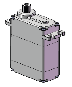 Chaservo SHV2212 Servo CHA-SHV2212